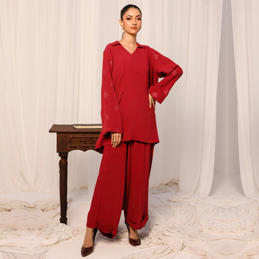 2 Pc Formal Co-Ord Set - ZL25-C01-01