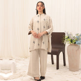 2 Pc Casual Co-Ord Set - ZL25-C13-01