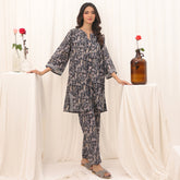 2 Pc Casual Co-Ord Set - ZL25-C07-02