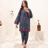 2 Pc Casual Co-Ord Set - ZL25-C07-05