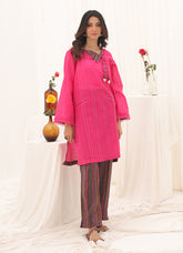 2 Pc Embroidered Set - ZL25-C14-03