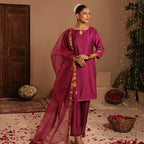3 Pc Formal Stitched Suit - ZL25-C12-01