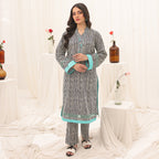 2 Pc Casual Co-Ord Set - ZL25-C07-01