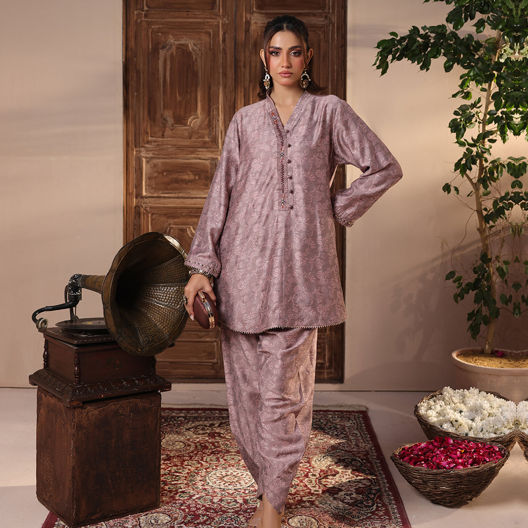 2 Pc Formal Co-Ord Set - ZL25-C09-01 Main image