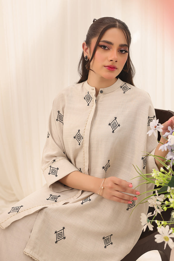 2 Pc Casual Co-Ord Set - ZL25-C13-01