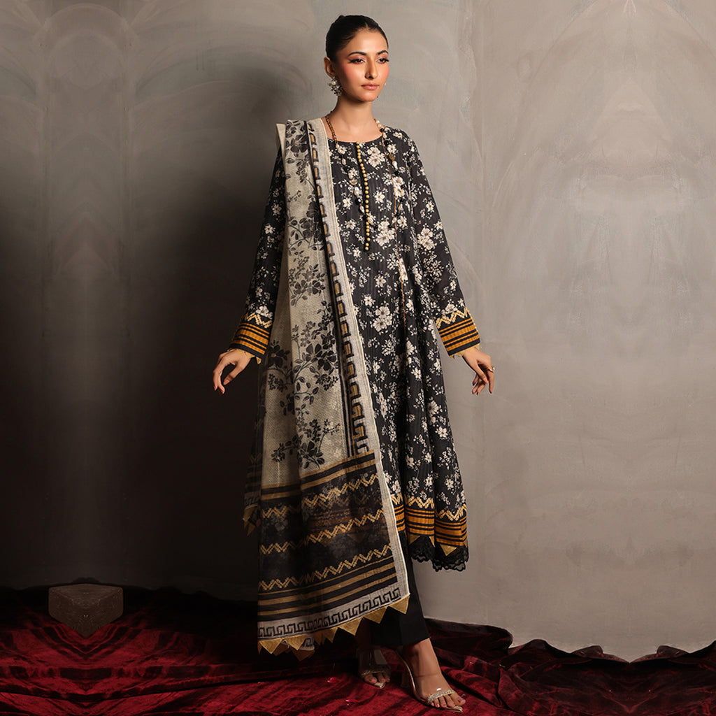 3 Pc Dobby Suit - ZL25-C08-01