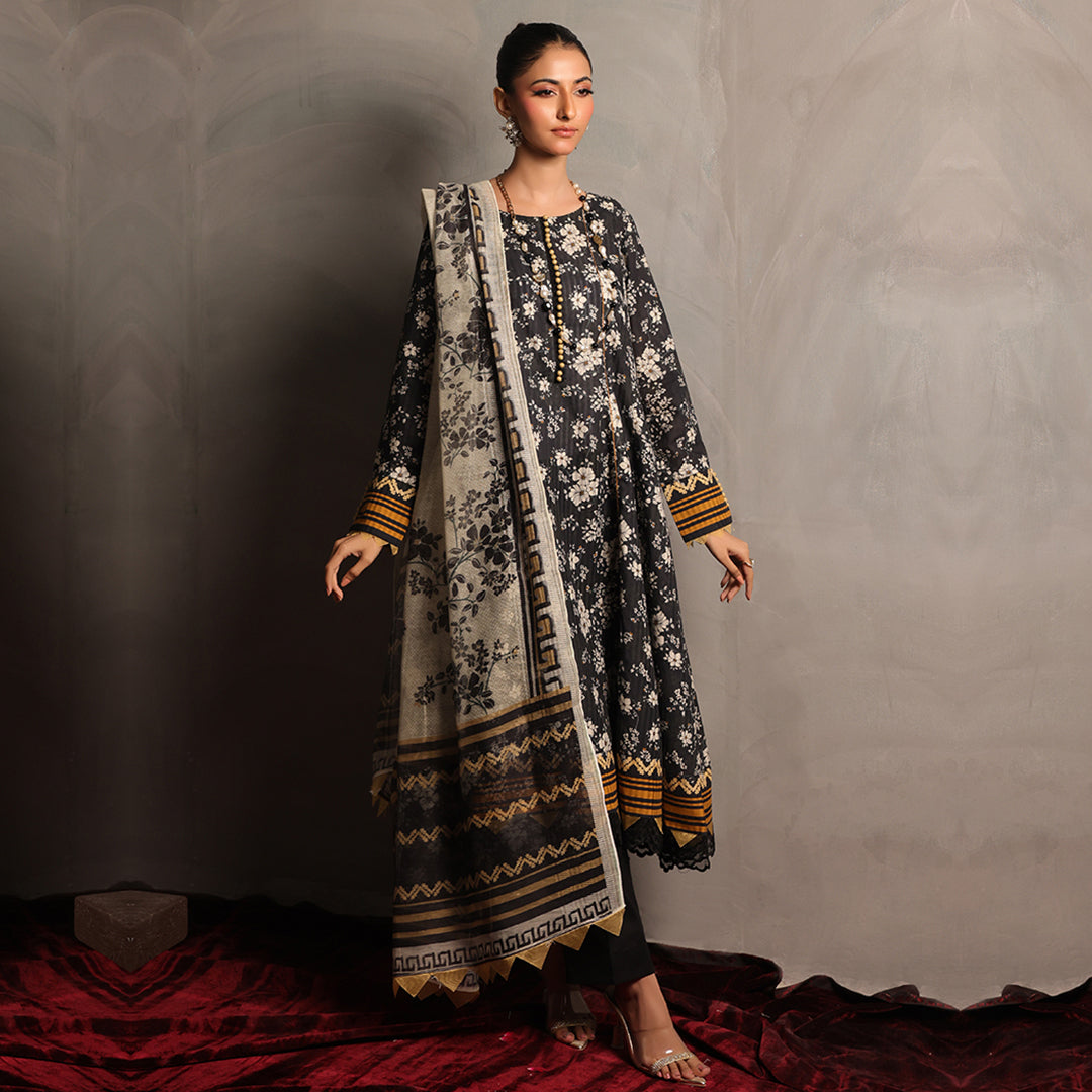 3 Pc Dobby Suit - ZL25-C08-01