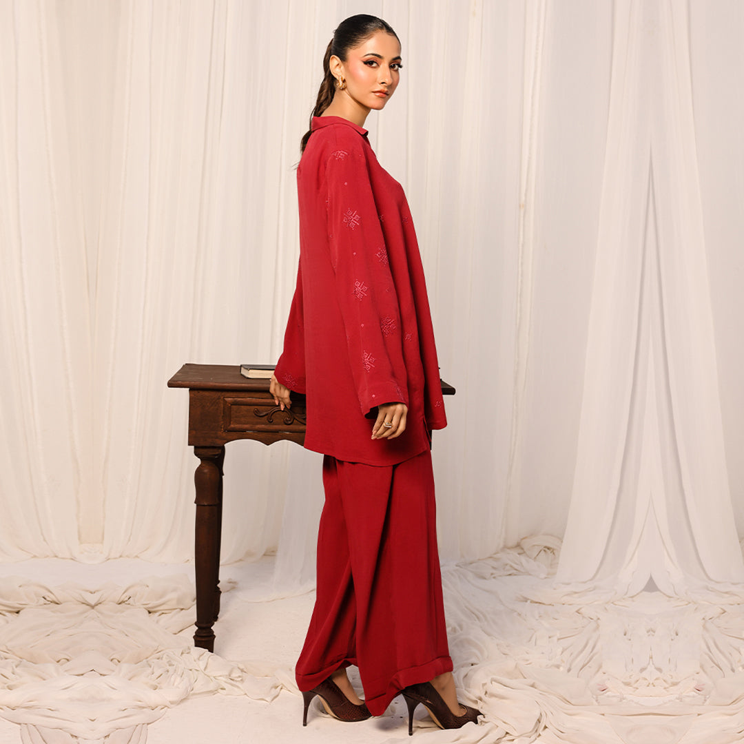 2 Pc Formal Co-Ord Set - ZL25-C01-01 Secondary image