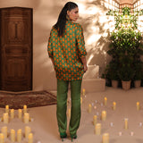 2 Pc Silk Formal Co-Ord Set - ZL25-C06-01