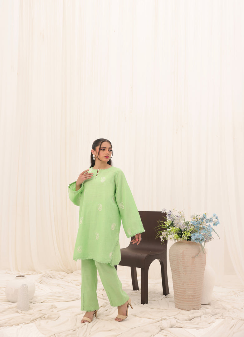 2 Pc Casual Co-Ord Set - ZL25-C13-04