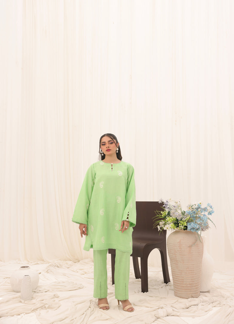 2 Pc Casual Co-Ord Set - ZL25-C13-04
