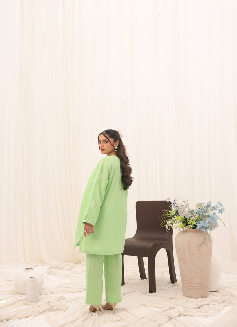 2 Pc Casual Co-Ord Set - ZL25-C13-04