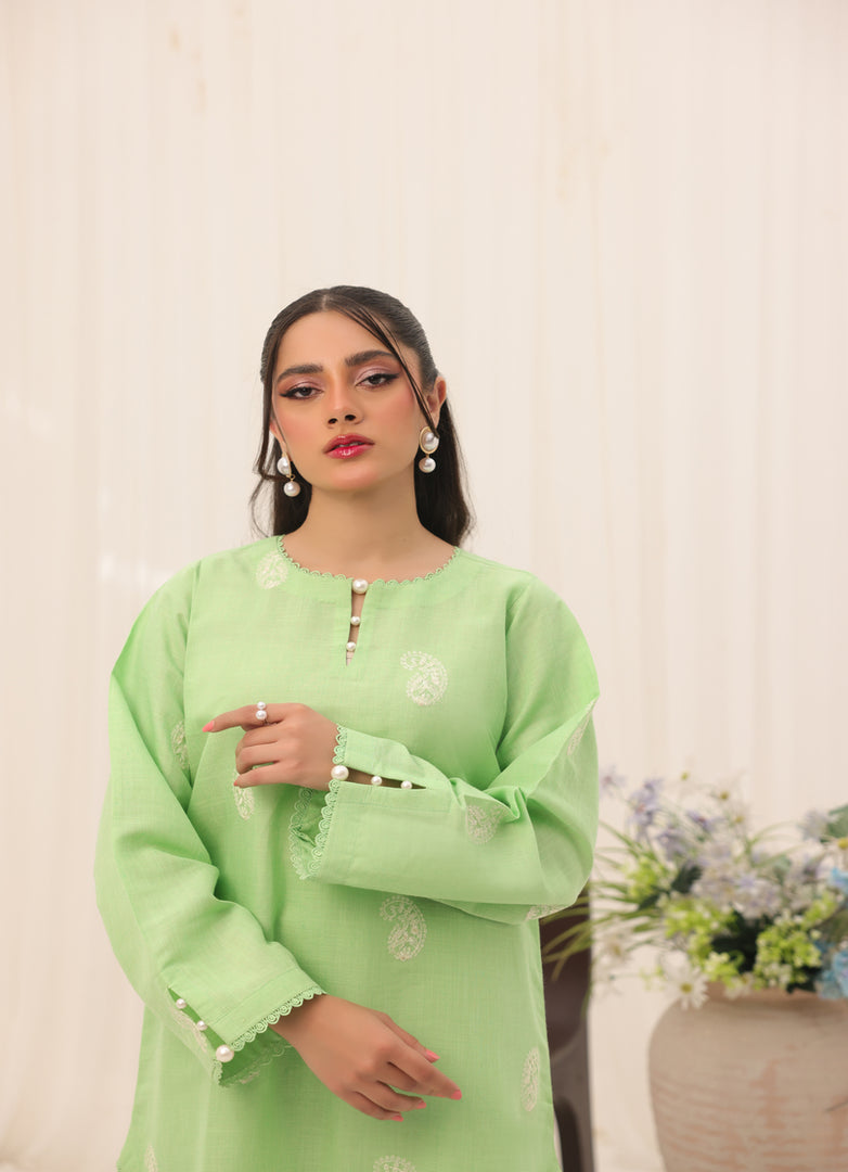2 Pc Casual Co-Ord Set - ZL25-C13-04