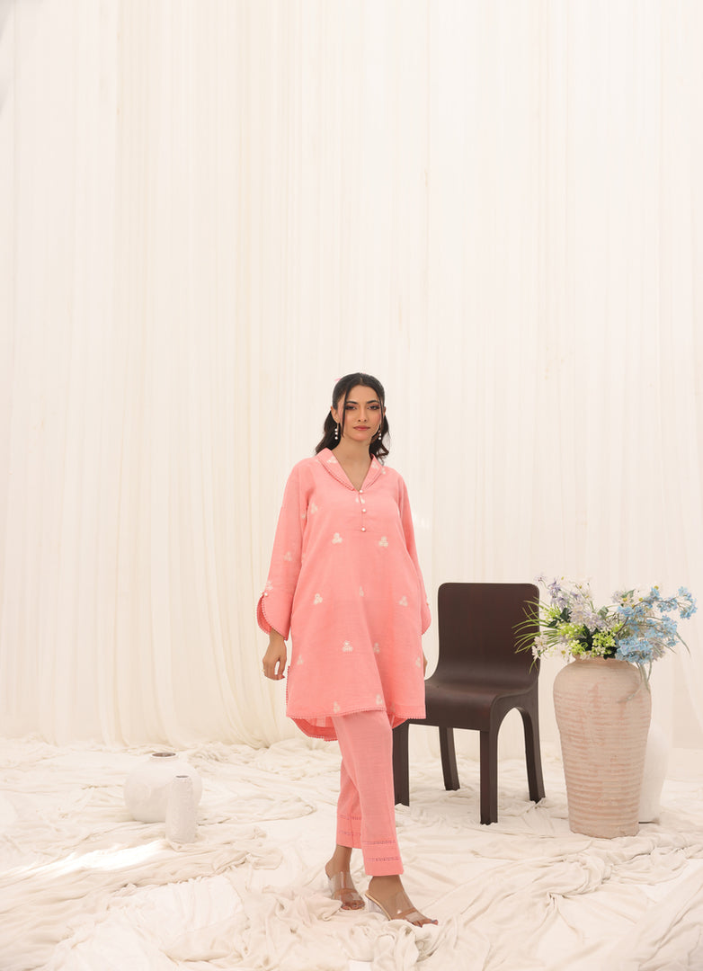 2 Pc Casual Co-Ord Set - ZL25-C13-03