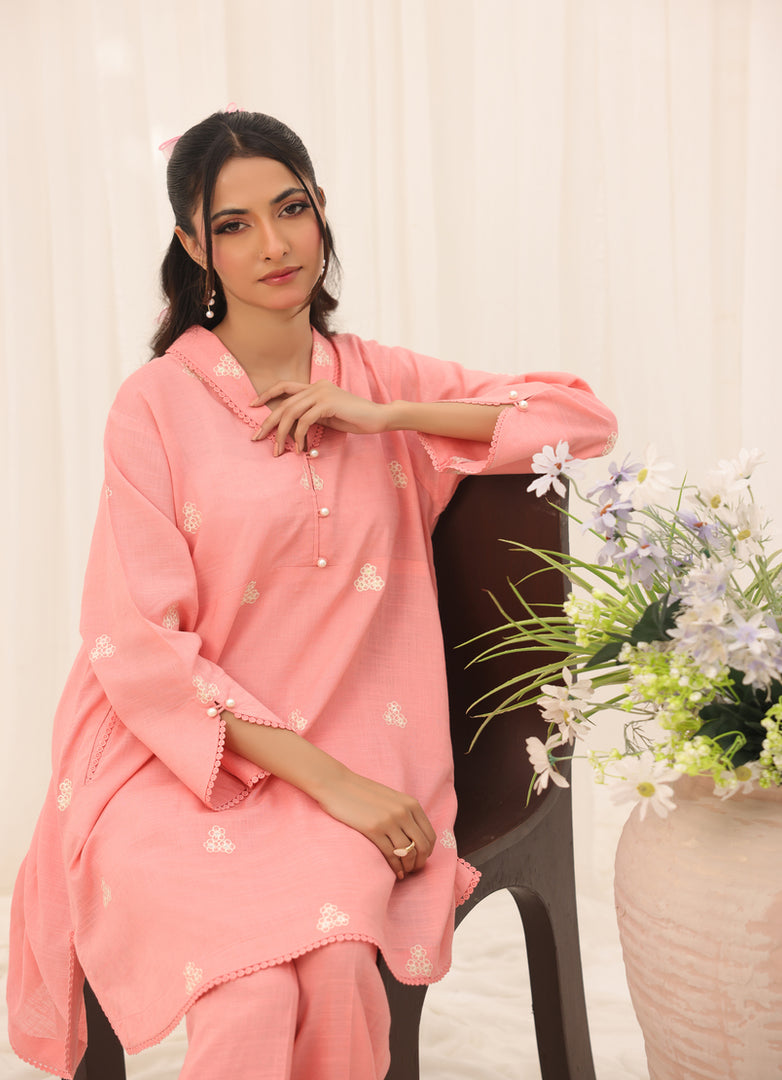 2 Pc Casual Co-Ord Set - ZL25-C13-03