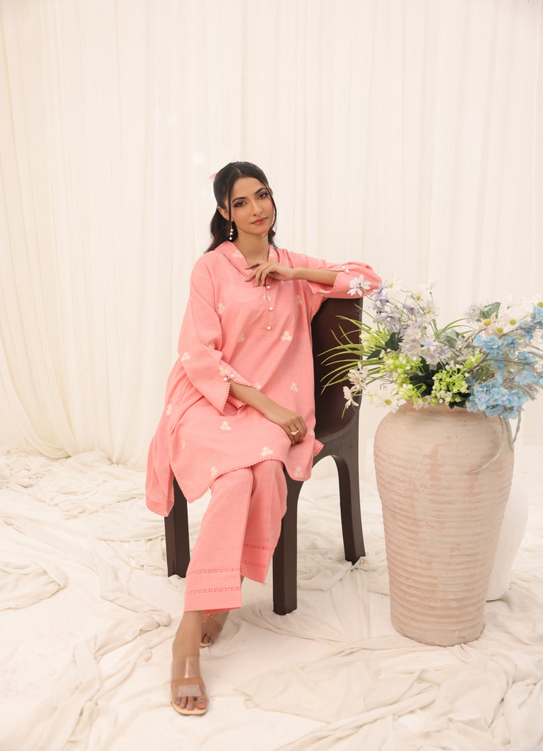 2 Pc Casual Co-Ord Set - ZL25-C13-03