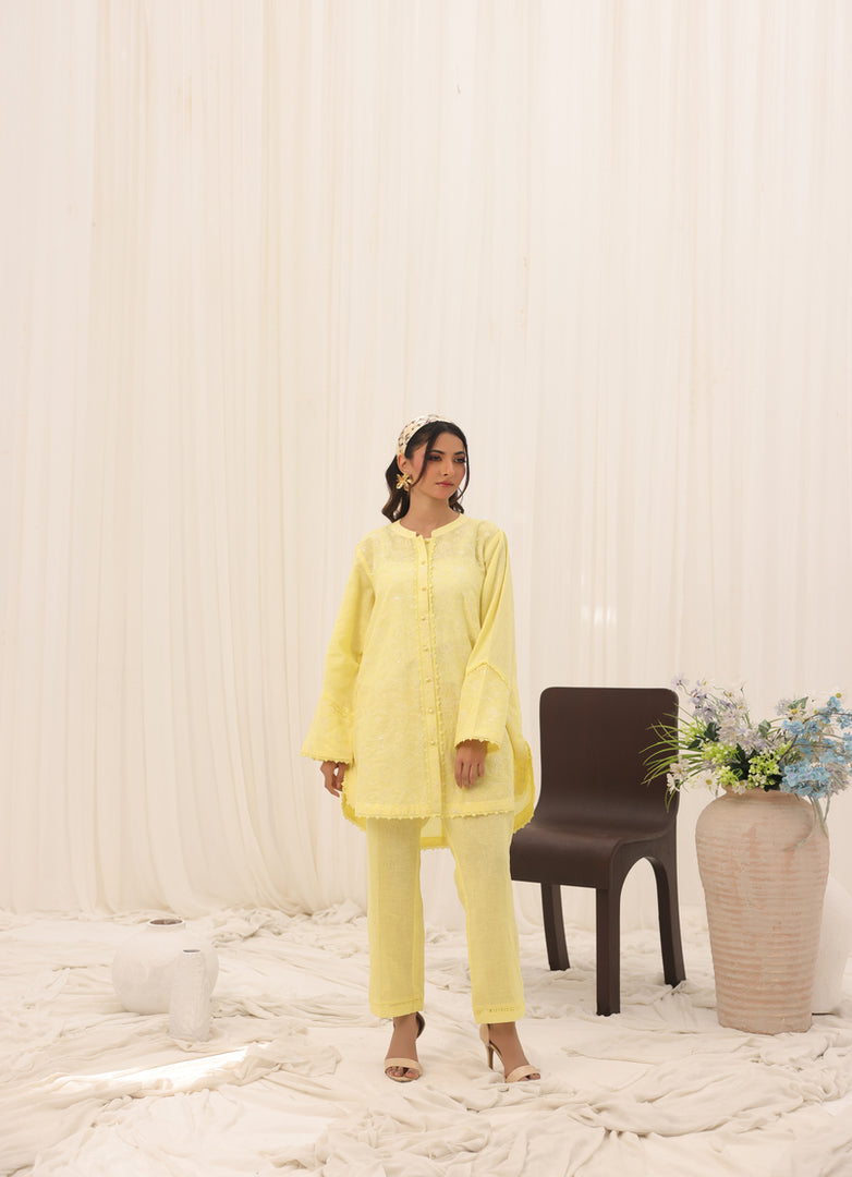2 Pc Casual Co-Ord Set - ZL25-C13-05