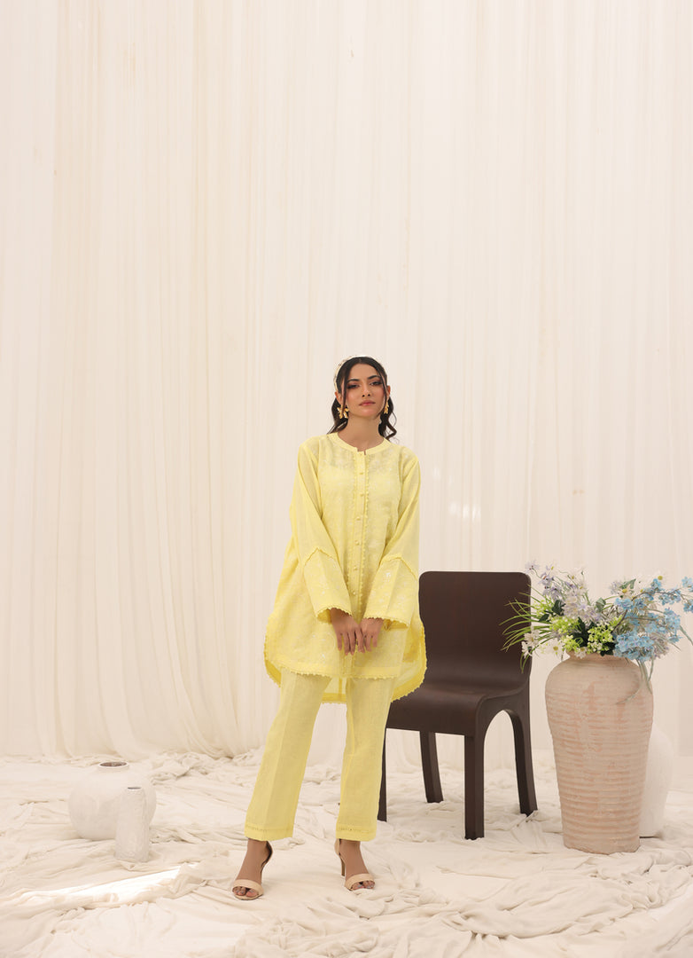 2 Pc Casual Co-Ord Set - ZL25-C13-05