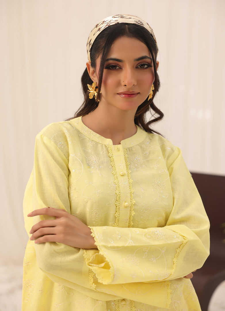 2 Pc Casual Co-Ord Set - ZL25-C13-05