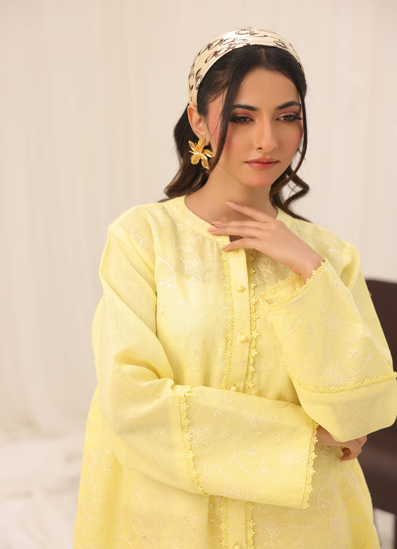 2 Pc Casual Co-Ord Set - ZL25-C13-05