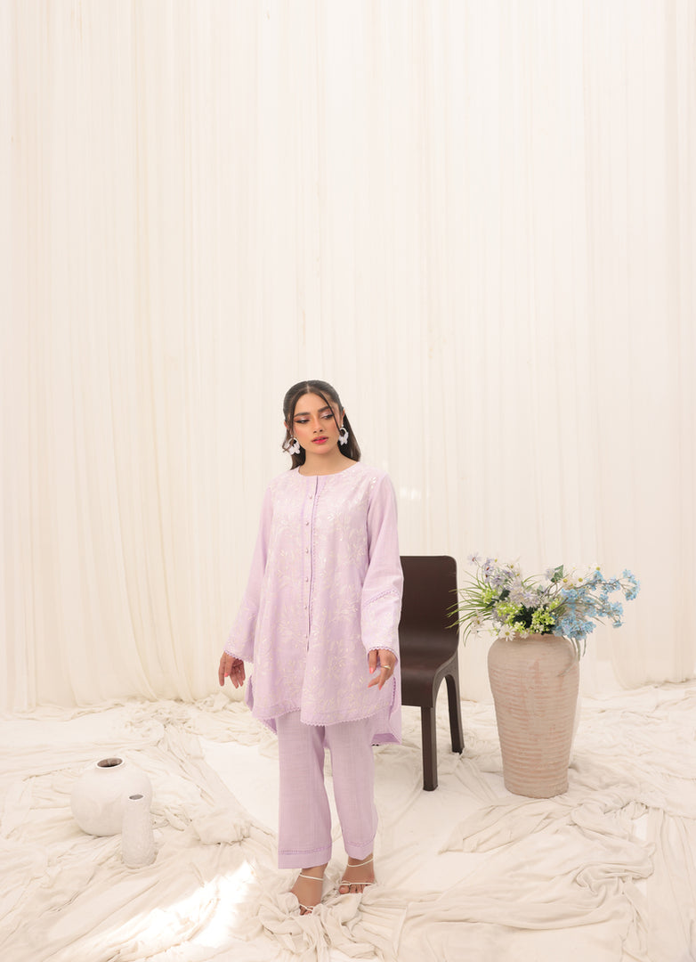 2 Pc Casual Co-Ord Set - ZL25-C13-02