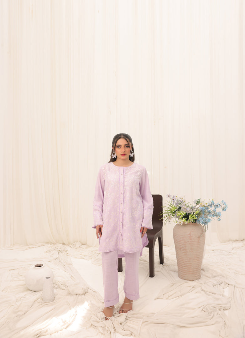 2 Pc Casual Co-Ord Set - ZL25-C13-02