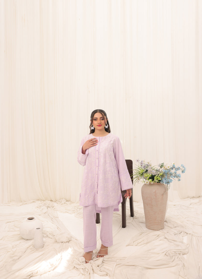 2 Pc Casual Co-Ord Set - ZL25-C13-02