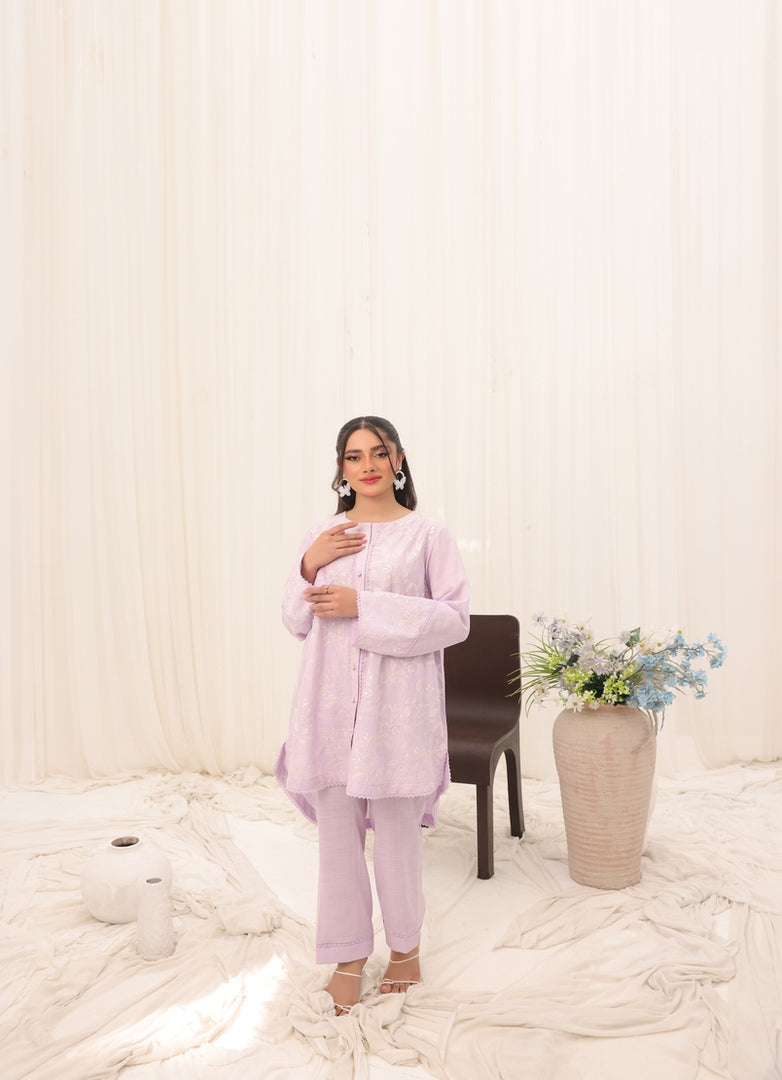2 Pc Casual Co-Ord Set - ZL25-C13-02