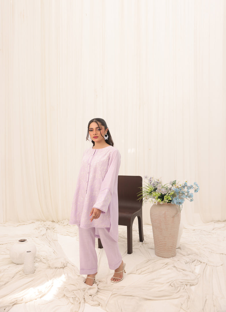 2 Pc Casual Co-Ord Set - ZL25-C13-02