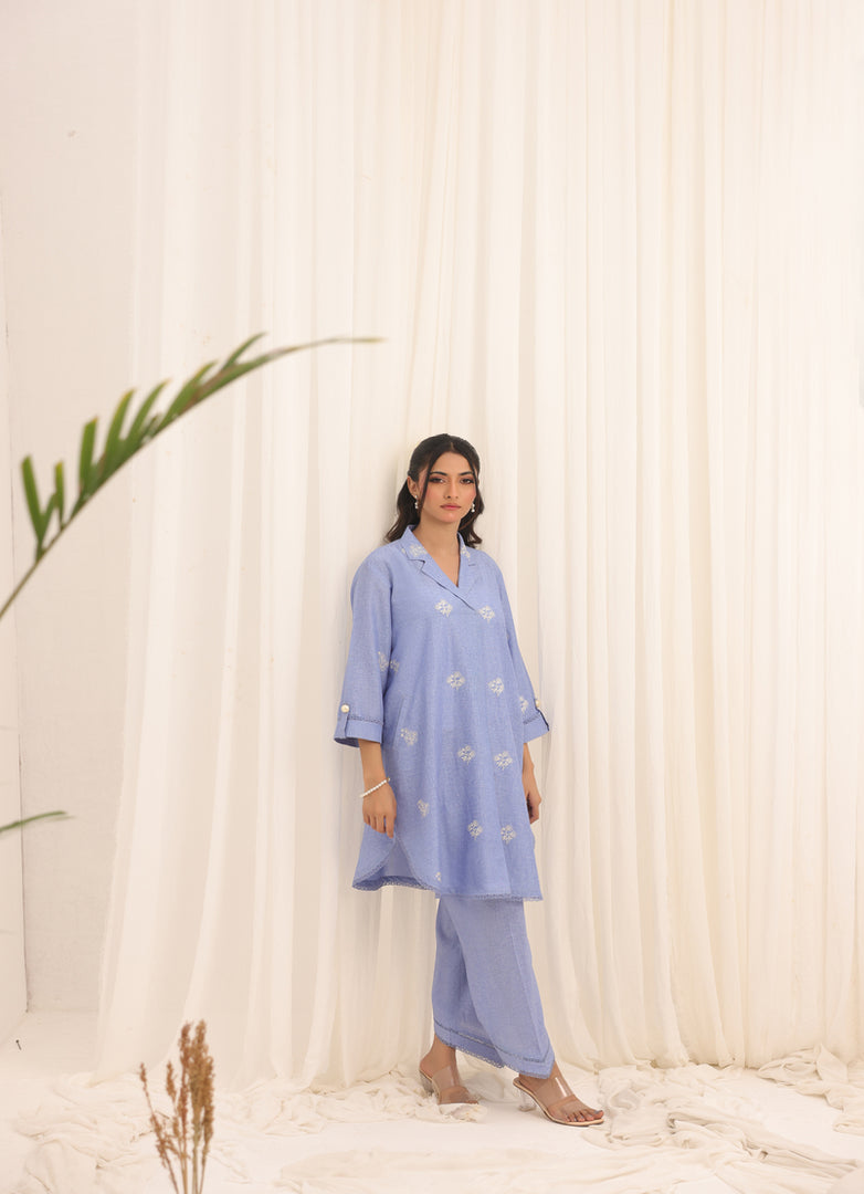 2 Pc Casual Co-Ord Set - ZL25-C13-06