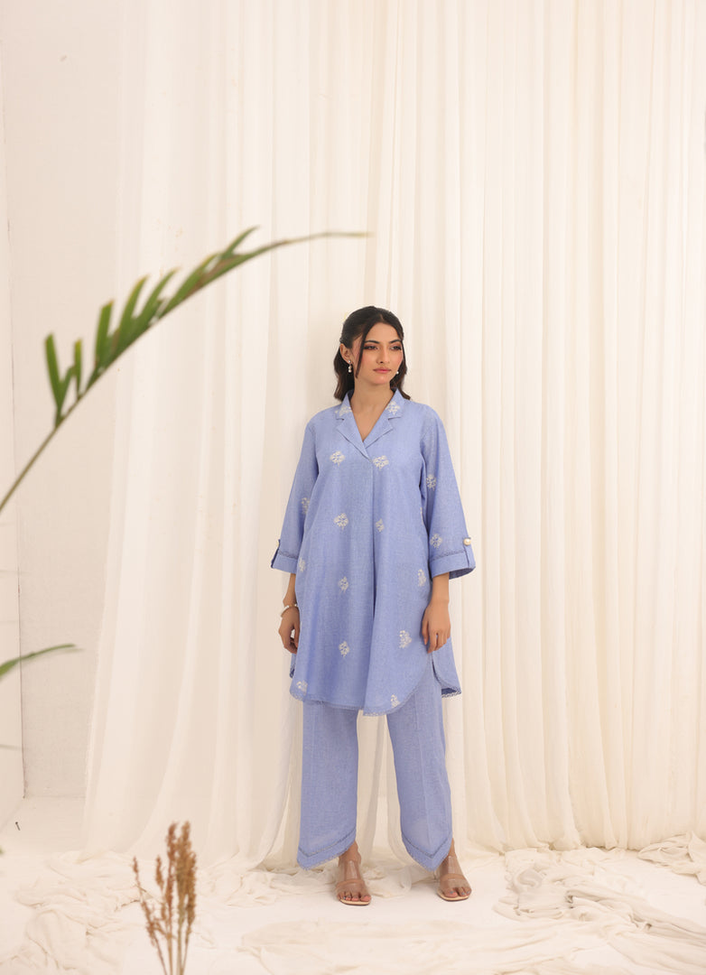 2 Pc Casual Co-Ord Set - ZL25-C13-06