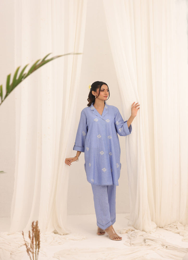 2 Pc Casual Co-Ord Set - ZL25-C13-06
