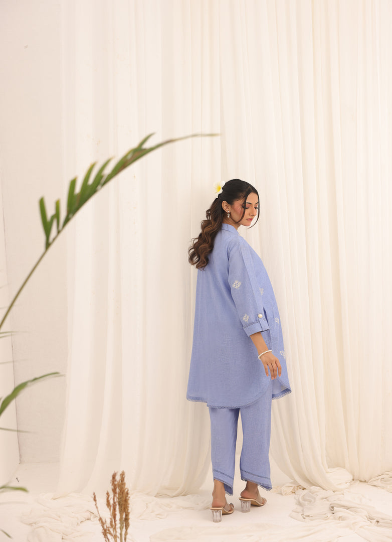 2 Pc Casual Co-Ord Set - ZL25-C13-06