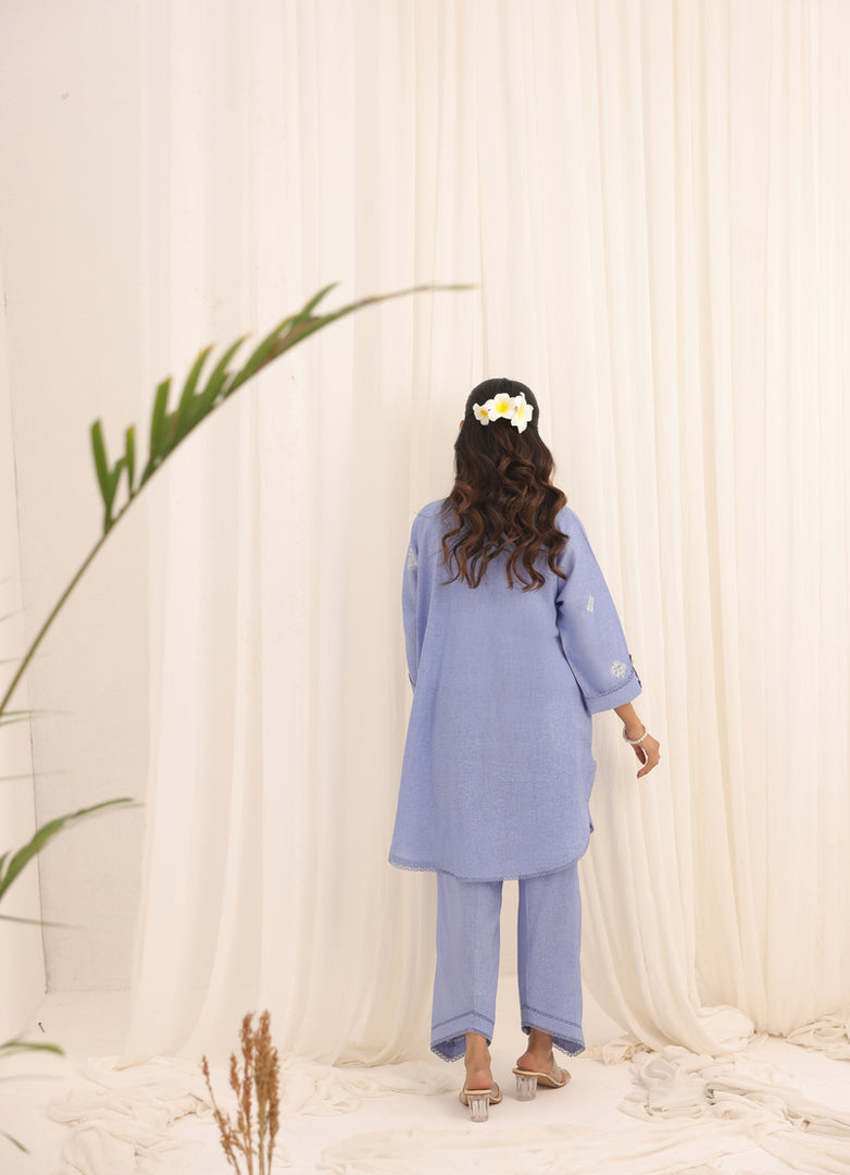 2 Pc Casual Co-Ord Set - ZL25-C13-06