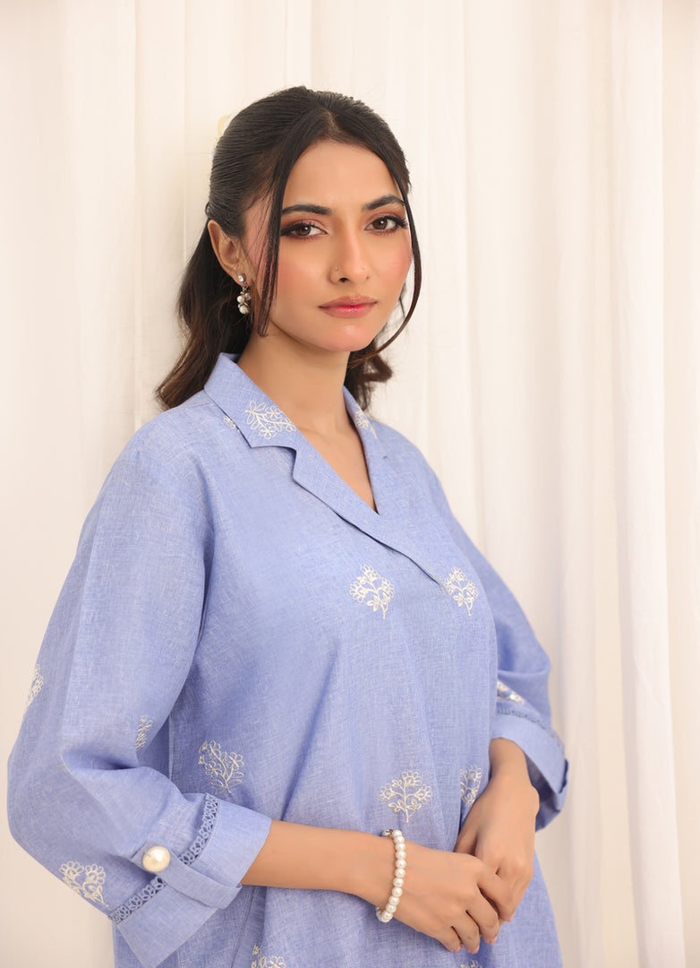 2 Pc Casual Co-Ord Set - ZL25-C13-06