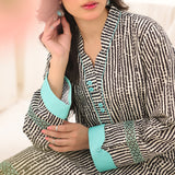 2 Pc Casual Co-Ord Set - ZL25-C07-01