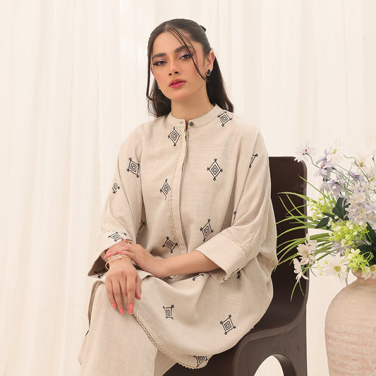 2 Pc Casual Co-Ord Set - ZL25-C13-01