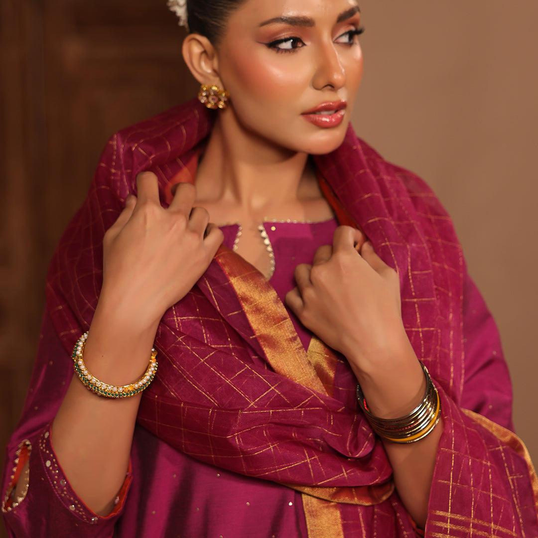 3 Pc Formal Stitched Suit - ZL25-C12-01 Secondary image