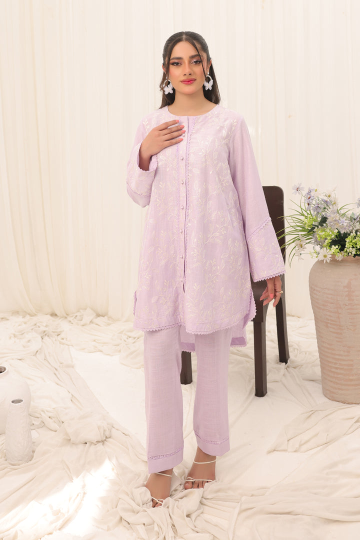 2 Pc Casual Co-Ord Set - ZL25-C13-02