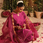 3 Pc Formal Stitched Suit - ZL25-C12-01