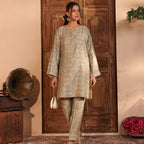 2 Pc Formal Co-Ord Set - ZL25-C09-03