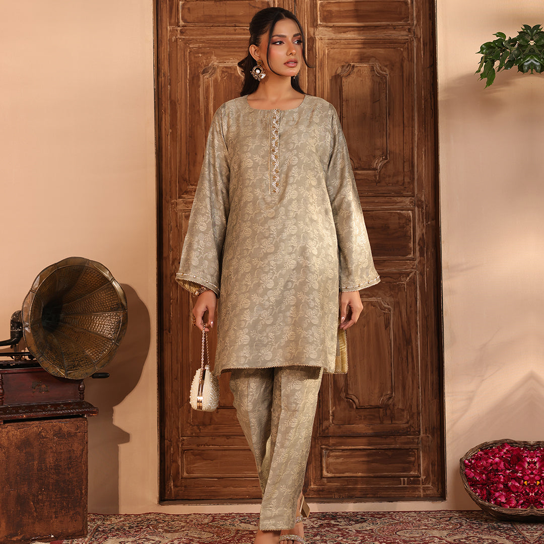 2 Pc Formal Co-Ord Set - ZL25-C09-03