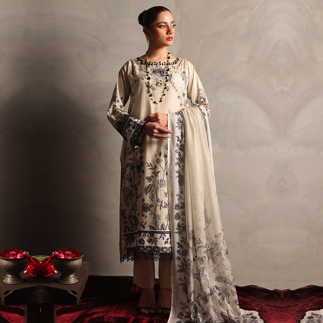 3 Pc Dobby Suit - ZL25-C08-02 Main image