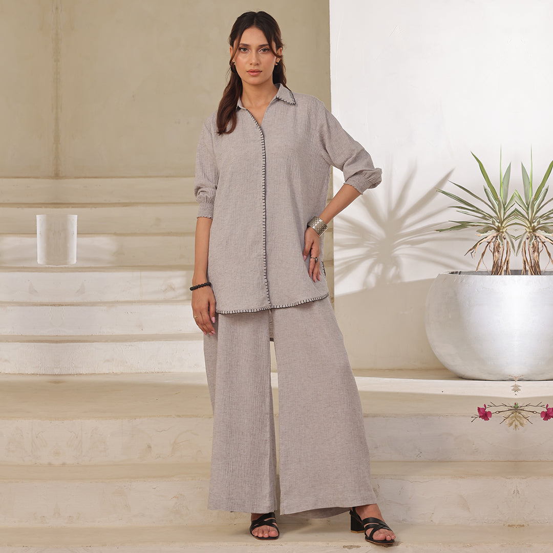 2 Pc Casual Coords Set | ZL25-C18-03 Main image