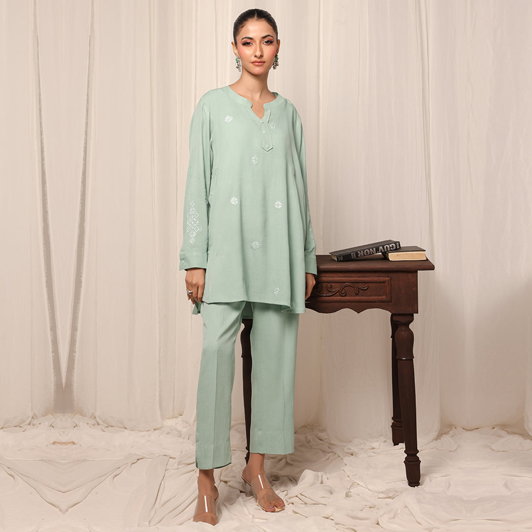 2 Pc Formal Co-Ord Set - ZL25-C01-02 Main image