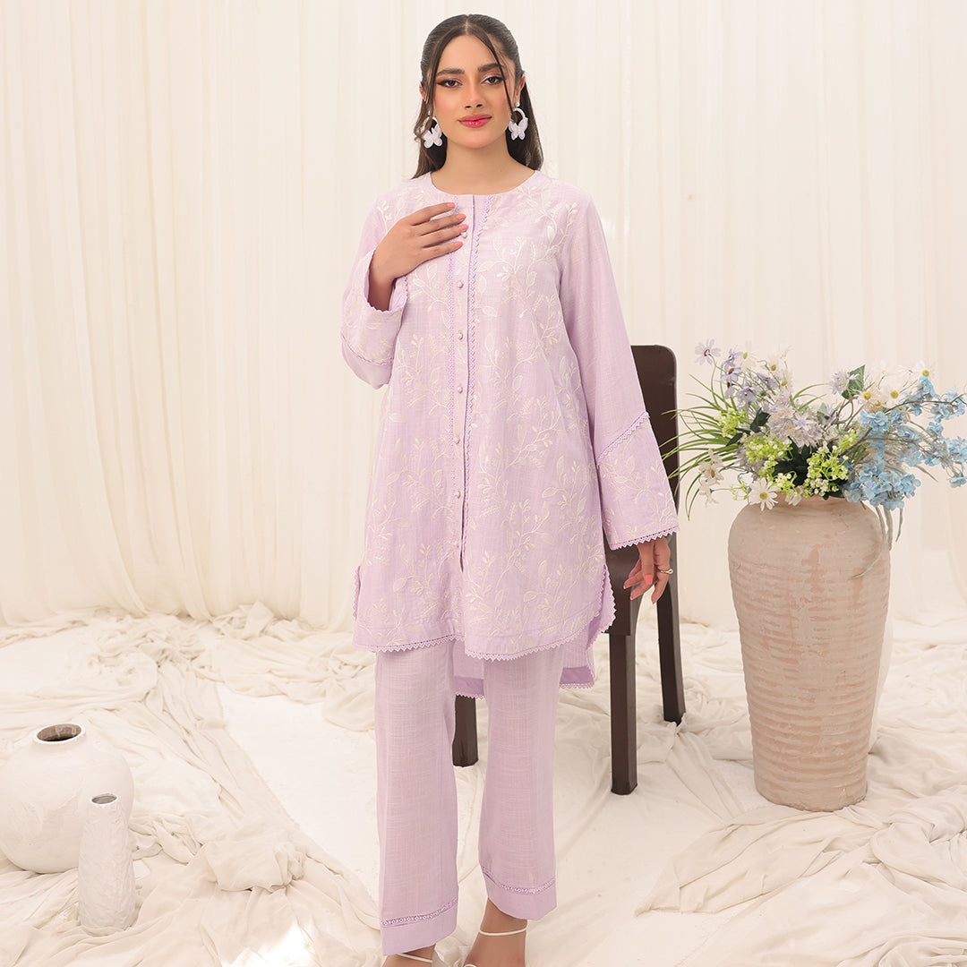 2 Pc Casual Co-Ord Set - ZL25-C13-02 Main image