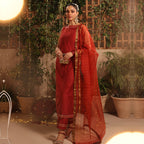 3 Pc Formal Stitched Suit - ZL25-C12-02