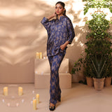 2 Pc Silk Formal Co-Ord Set - ZL25-C06-02