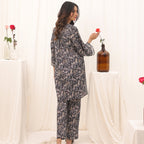 2 Pc Casual Co-Ord Set - ZL25-C07-02