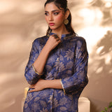 2 Pc Silk Formal Co-Ord Set - ZL25-C06-02